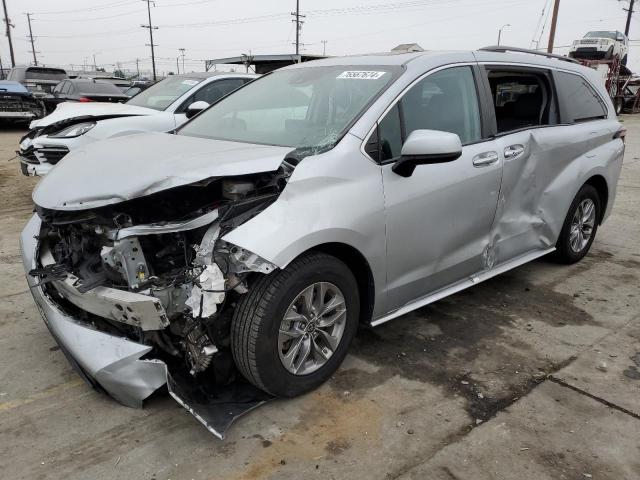 TOYOTA SIENNA XLE 2022 5tdjrkec9ns094893