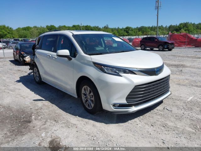 TOYOTA SIENNA 2022 5tdjrkec9ns101972