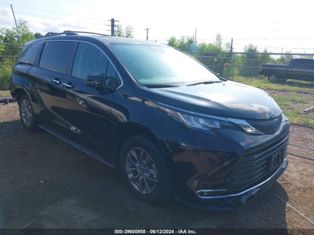 TOYOTA SIENNA 2023 5tdjrkec9ps175069