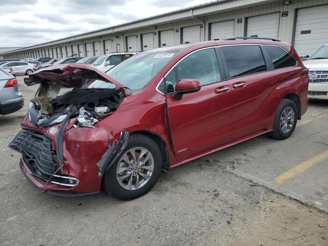 TOYOTA SIENNA XLE 2021 5tdjrkecxms009588