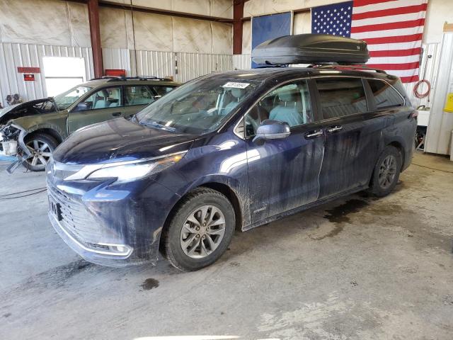 TOYOTA SIENNA XLE 2021 5tdjrkecxms029078