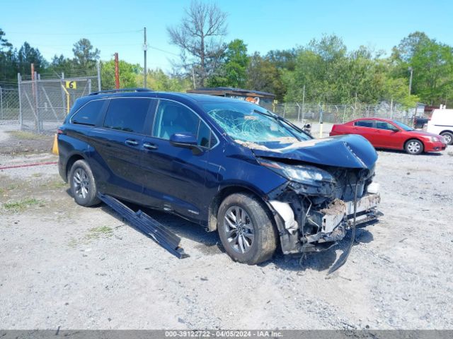 TOYOTA SIENNA 2021 5tdjrkecxms070701