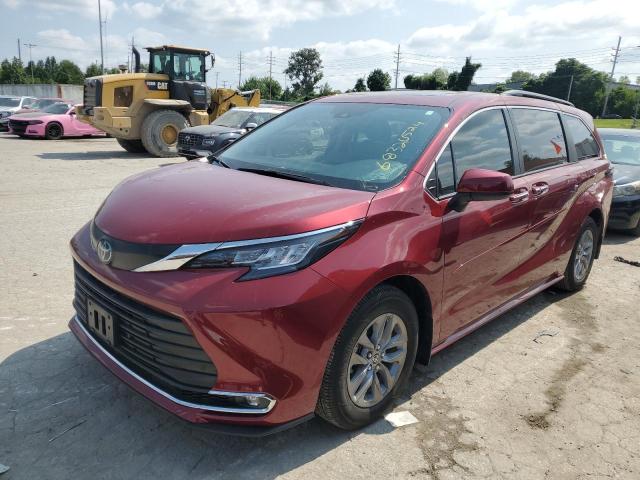 TOYOTA SIENNA XLE 2022 5tdjrkecxns090464