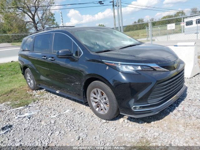 TOYOTA SIENNA 2022 5tdjrkecxns090951