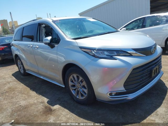 TOYOTA SIENNA 2022 5tdjrkecxns095048