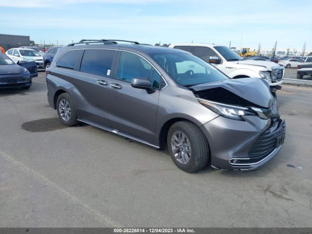 TOYOTA SIENNA 2023 5tdjrkecxps146535