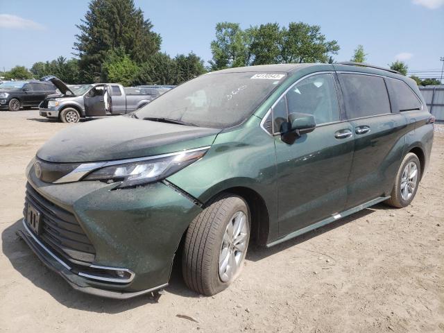 TOYOTA SIENNA XLE 2022 5tdjskfc0ns065091