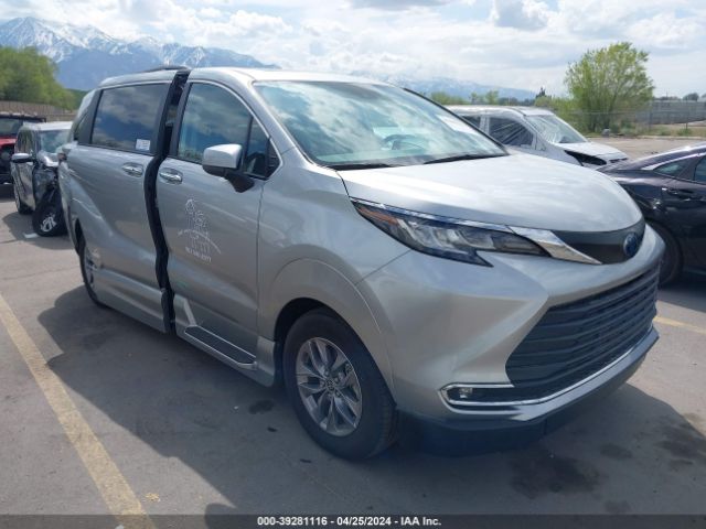 TOYOTA SIENNA 2023 5tdjskfc0ps087630