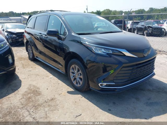 TOYOTA SIENNA 2021 5tdjskfc1ms021373