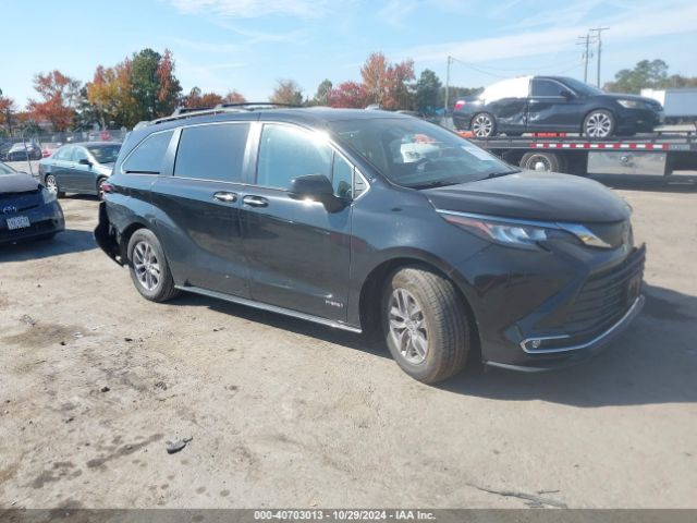 TOYOTA SIENNA 2021 5tdjskfc1ms024418