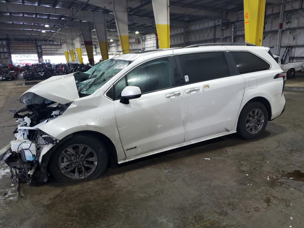 TOYOTA SIENNA 2021 5tdjskfc1ms033295