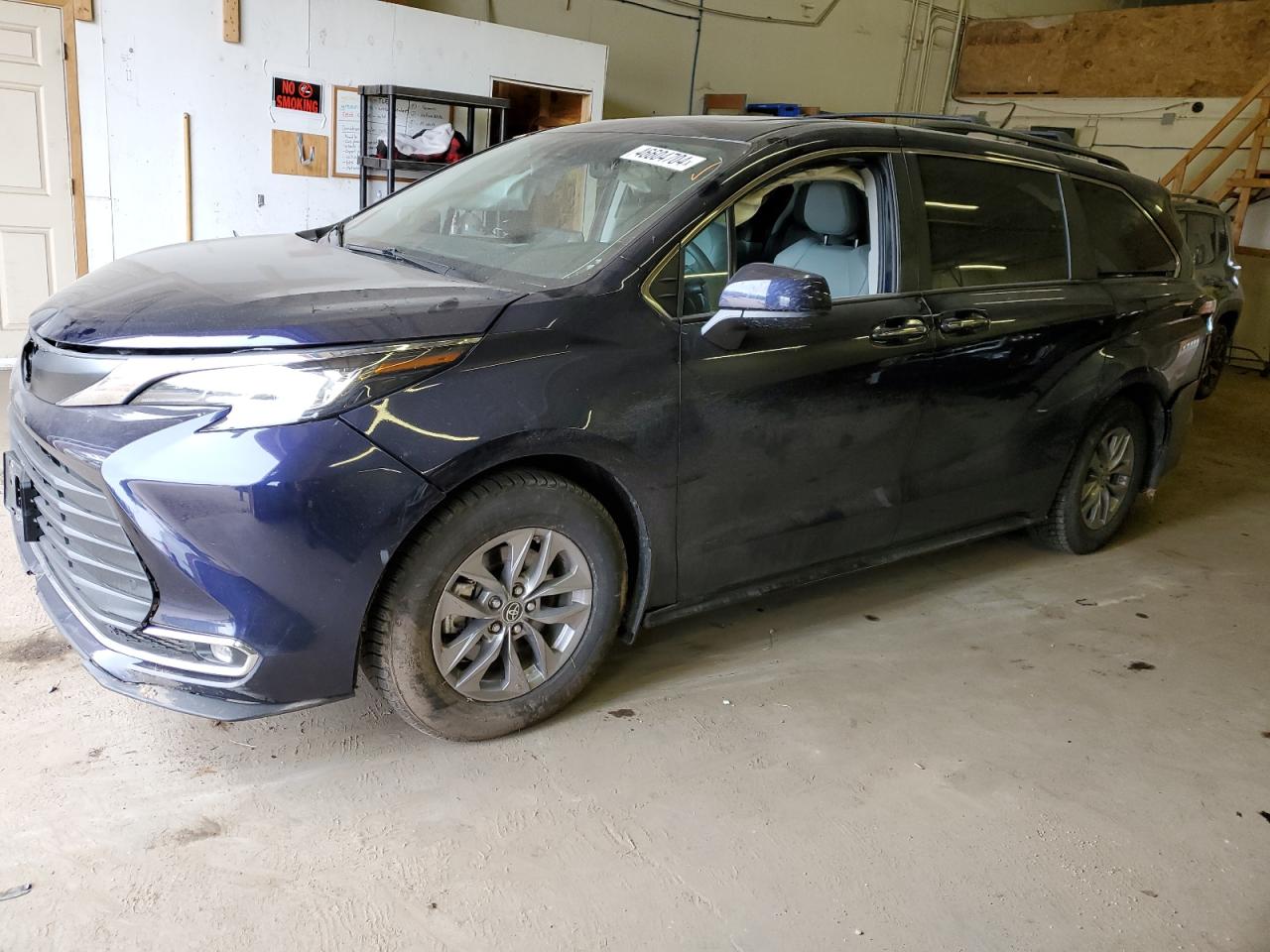 TOYOTA SIENNA 2022 5tdjskfc1ns056853