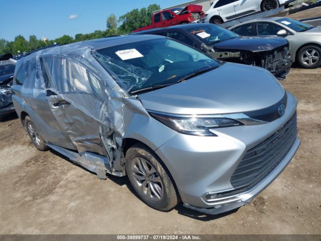 TOYOTA SIENNA 2021 5tdjskfc2ms024296