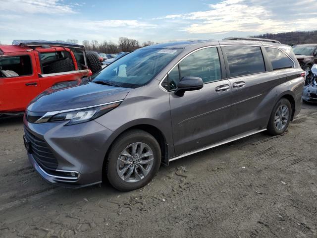 TOYOTA SIENNA XLE 2022 5tdjskfc2ns046154