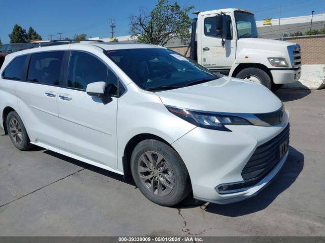 TOYOTA SIENNA 2023 5tdjskfc2ps082655