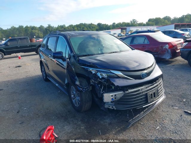 TOYOTA SIENNA 2021 5tdjskfc3ms019852