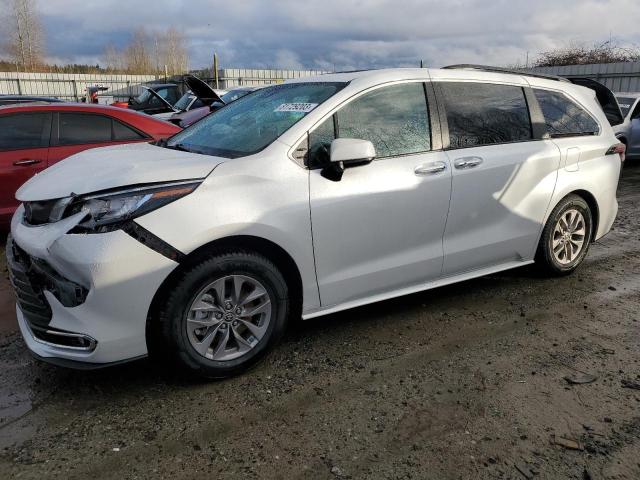 TOYOTA SIENNA XLE 2022 5tdjskfc3ns045093