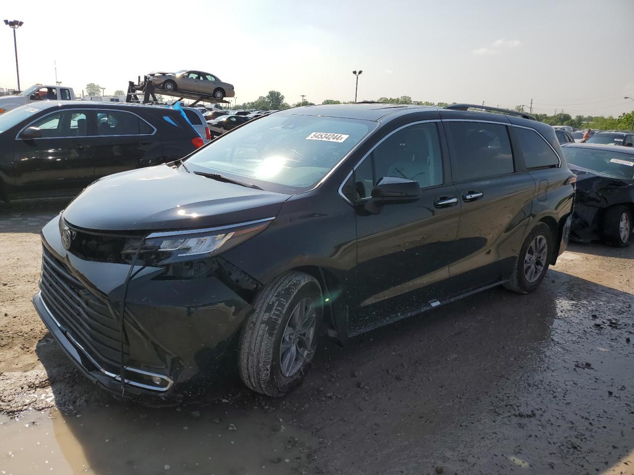 TOYOTA SIENNA 2023 5tdjskfc3ps083510