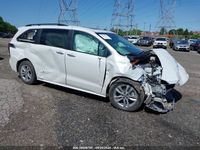 TOYOTA SIENNA 2022 5tdjskfc4ns048519