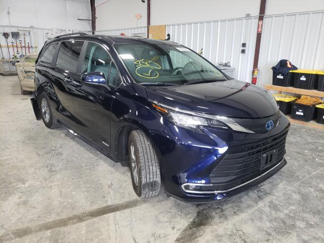 TOYOTA SIENNA 2021 5tdjskfc5ms002745