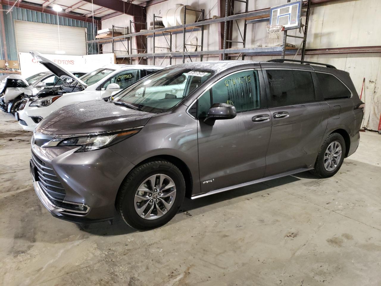 TOYOTA SIENNA 2021 5tdjskfc5ms010294