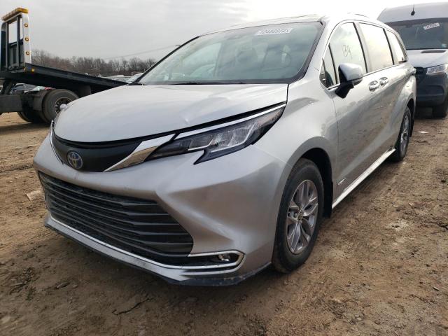 TOYOTA SIENNA 2021 5tdjskfc5ms030142