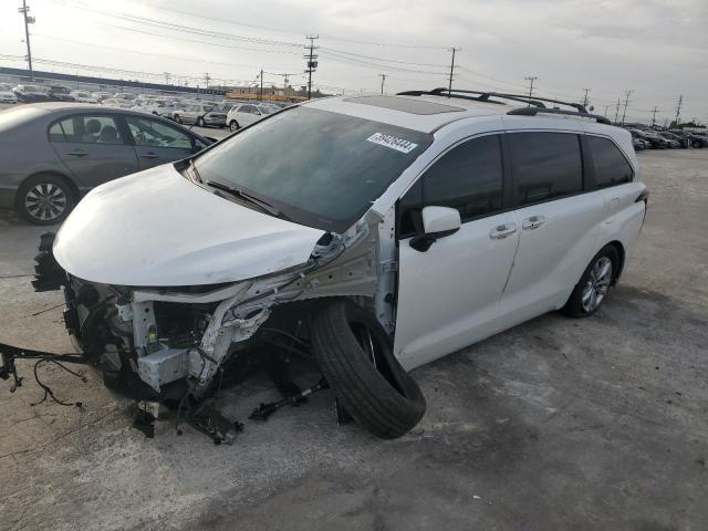 TOYOTA SIENNA XLE 2022 5tdjskfc5ns048853