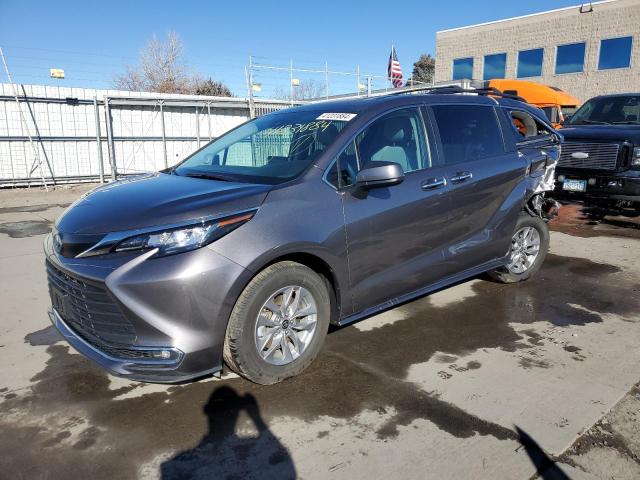 TOYOTA SIENNA XLE 2022 5tdjskfc5ns052904