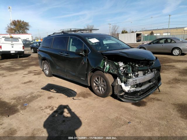 TOYOTA SIENNA 2021 5tdjskfc6ms030554