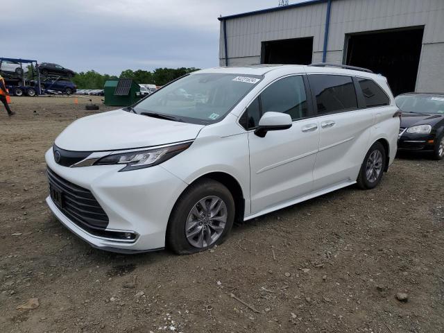 TOYOTA SIENNA XLE 2023 5tdjskfc6ps087017