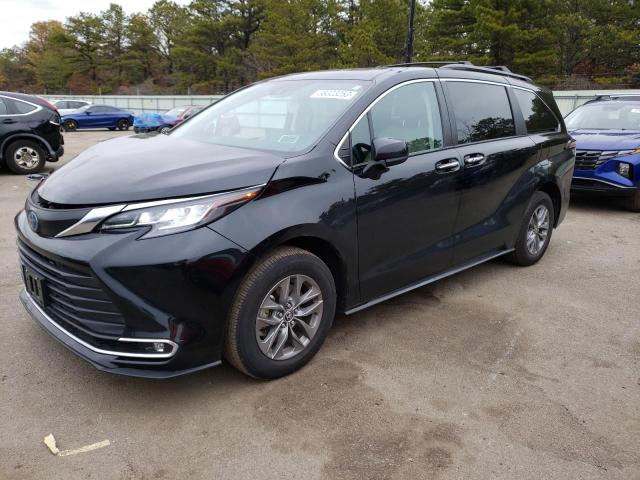 TOYOTA SIENNA XLE 2022 5tdjskfc7ns044044