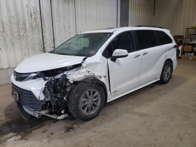 TOYOTA SIENNA XLE 2021 5tdjskfc8ms002061