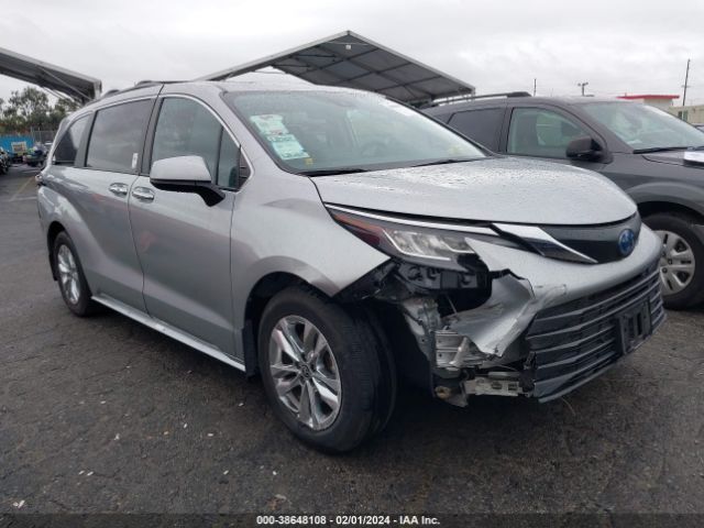 TOYOTA SIENNA 2022 5tdjskfc9ns063534