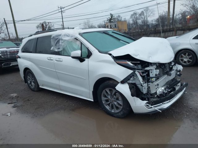 TOYOTA SIENNA XLE 2023 5tdjskfcxps078742