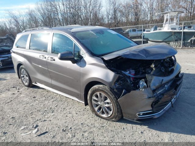 TOYOTA SIENNA 2023 5tdjskfcxps102845