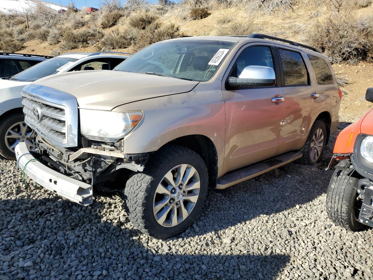 TOYOTA SEQUOIA 2010 5tdjw5g12as039296