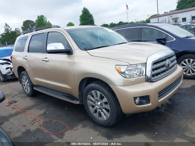 TOYOTA SEQUOIA 2017 5tdjw5g12hs153910