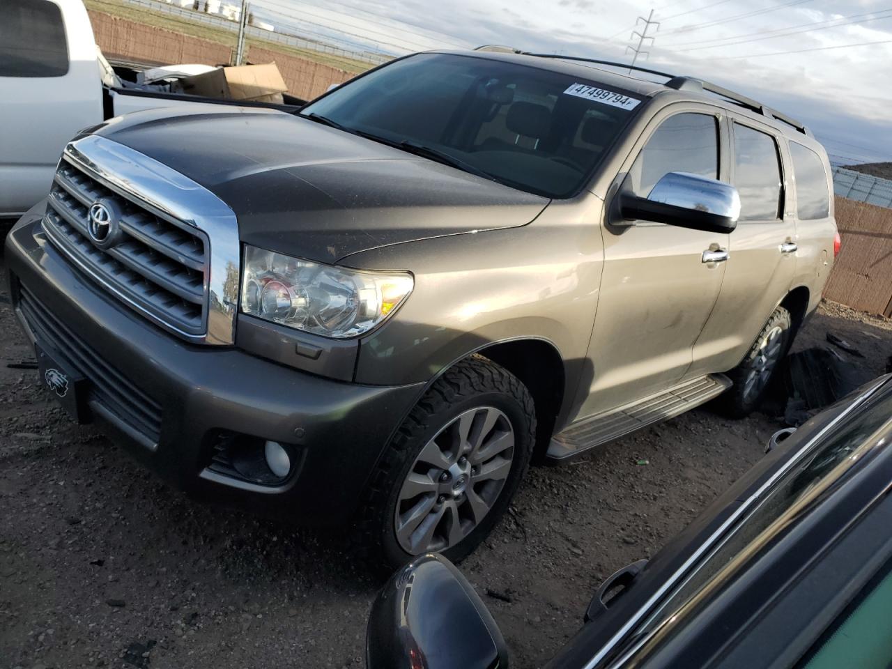 TOYOTA SEQUOIA 2010 5tdjw5g14as038067