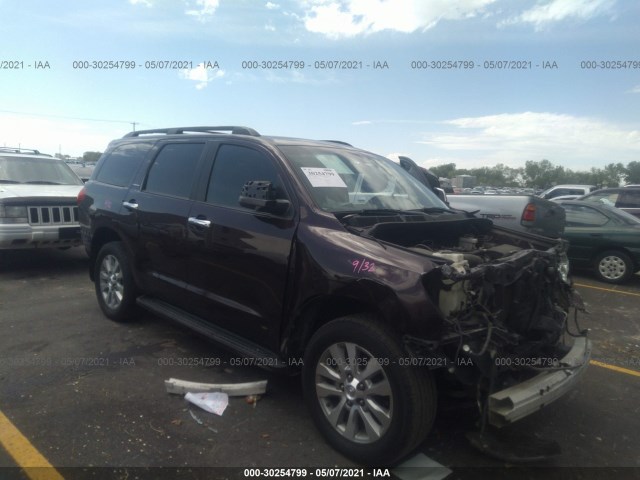 TOYOTA SEQUOIA 2013 5tdjw5g14ds077388