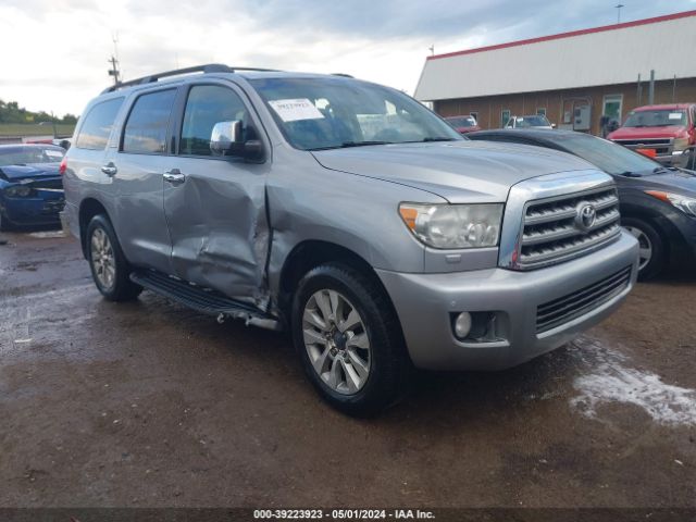 TOYOTA SEQUOIA 2013 5tdjw5g14ds078282