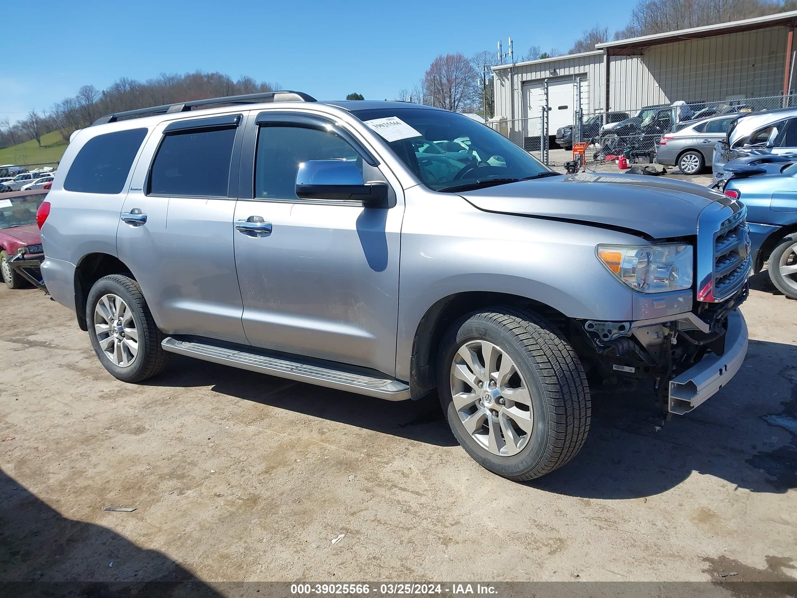 TOYOTA SEQUOIA 2010 5tdjw5g16as027491