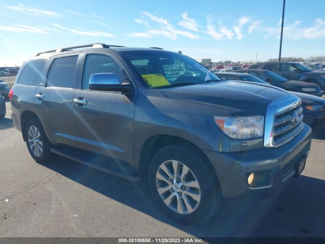 TOYOTA SEQUOIA 2014 5tdjw5g16es098910