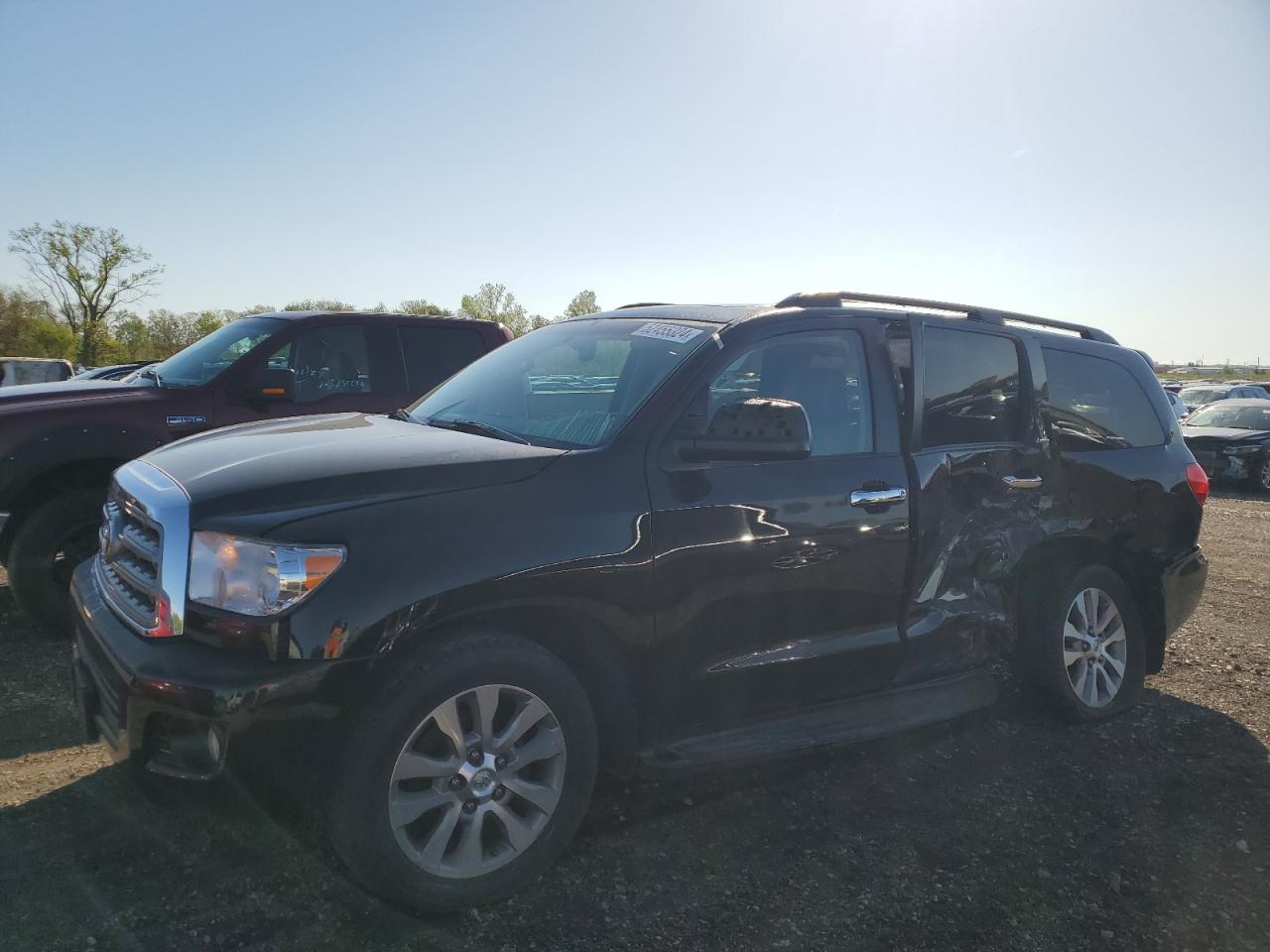 TOYOTA SEQUOIA 2014 5tdjw5g18es102567