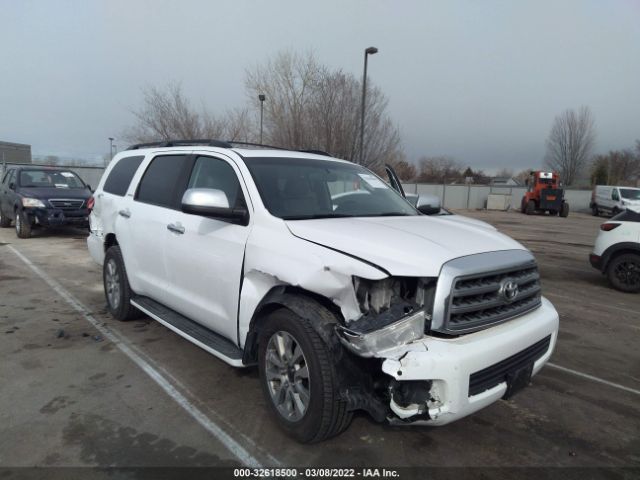 TOYOTA SEQUOIA 2014 5tdjw5g19es100018