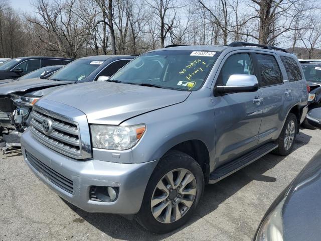 TOYOTA SEQUOIA LI 2010 5tdjw5g1xas025761