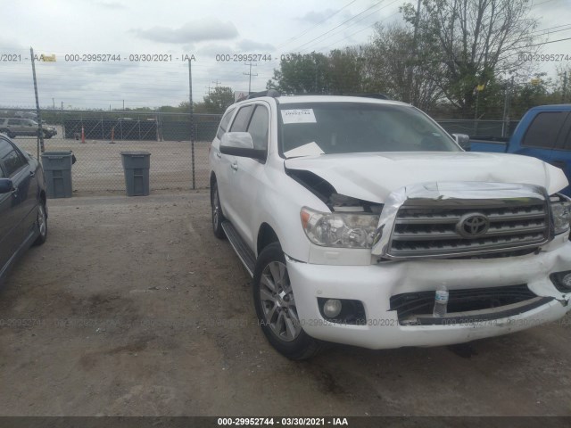 TOYOTA SEQUOIA 2011 5tdjw5g1xbs044182