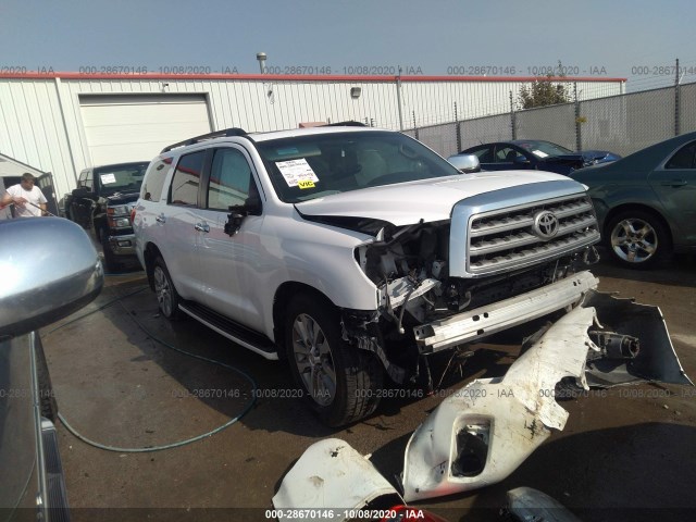 TOYOTA SEQUOIA 2016 5tdjw5g1xgs136125