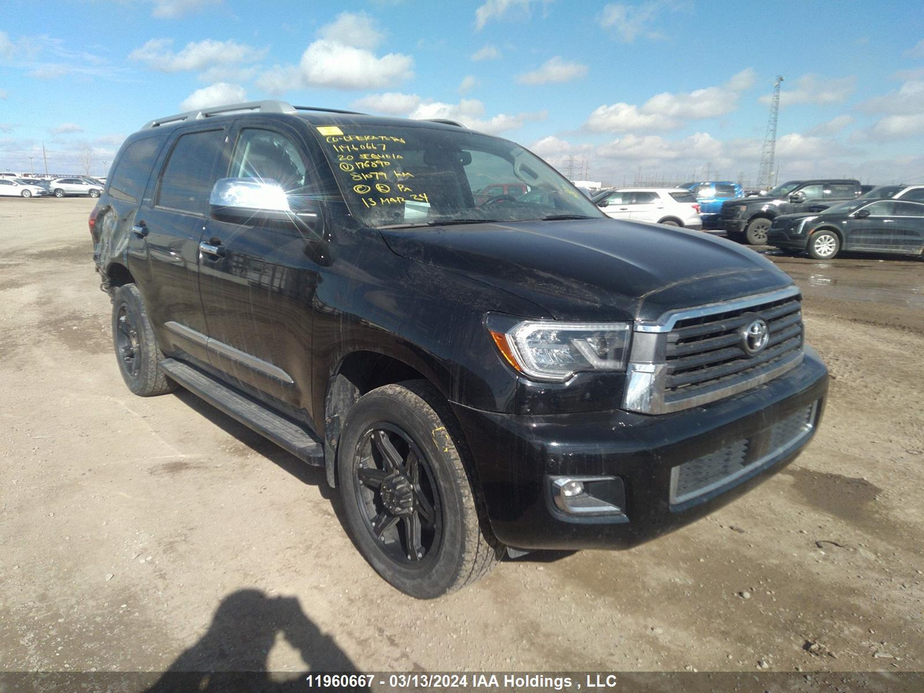 TOYOTA SEQUOIA 2020 5tdjy5g11ls176890