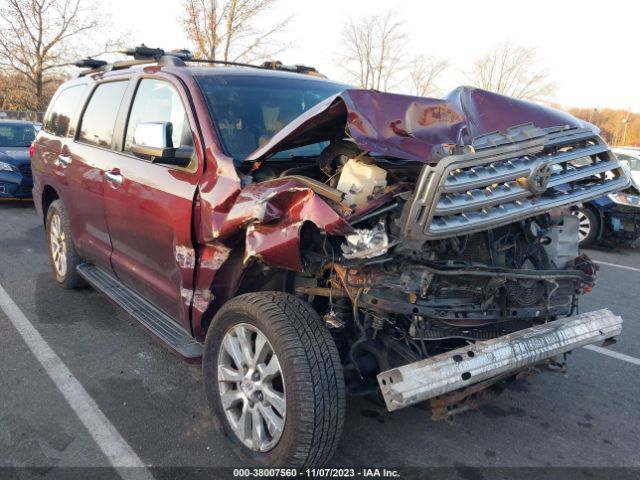 TOYOTA SEQUOIA 2010 5tdjy5g13as036644