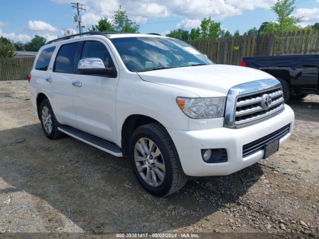 TOYOTA SEQUOIA 2011 5tdjy5g13bs040999